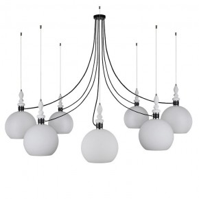 Подвесная люстра 33 идеи S37WH PND182.07.17CH.003BL-S37WH в Дегтярске - degtyarsk.ok-mebel.com | фото 3