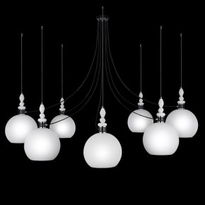 Подвесная люстра 33 идеи S37WH PND182.07.17CH.003BL-S37WH в Дегтярске - degtyarsk.ok-mebel.com | фото 4