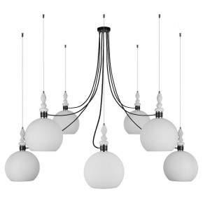 Подвесная люстра 33 идеи S37WH PND182.07.17CH.003BL-S37WH в Дегтярске - degtyarsk.ok-mebel.com | фото 5
