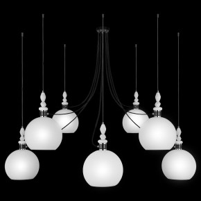 Подвесная люстра 33 идеи S37WH PND182.07.17CH.003BL-S37WH в Дегтярске - degtyarsk.ok-mebel.com | фото 6