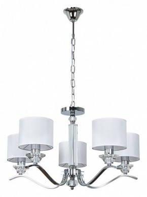Подвесная люстра Arte Lamp Alhena A4091LM-5CC в Дегтярске - degtyarsk.ok-mebel.com | фото 2