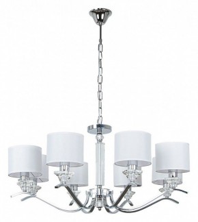 Подвесная люстра Arte Lamp Alhena A4091LM-8CC в Дегтярске - degtyarsk.ok-mebel.com | фото 2