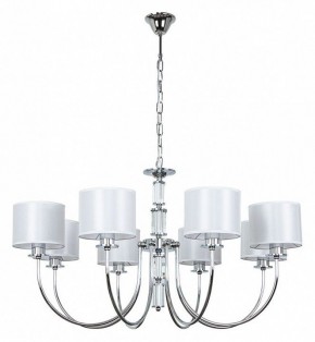 Подвесная люстра Arte Lamp Attore A4092LM-8CC в Дегтярске - degtyarsk.ok-mebel.com | фото 2