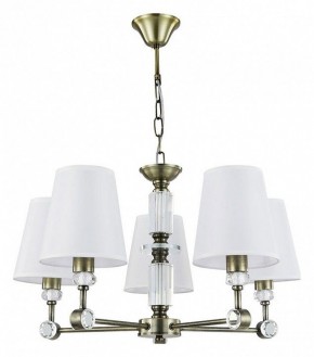 Подвесная люстра Arte Lamp Brocca A4093LM-5AB в Дегтярске - degtyarsk.ok-mebel.com | фото 2