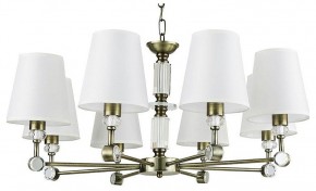 Подвесная люстра Arte Lamp Brocca A4093LM-8AB в Дегтярске - degtyarsk.ok-mebel.com | фото