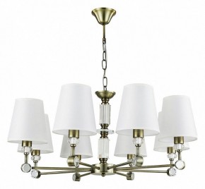 Подвесная люстра Arte Lamp Brocca A4093LM-8AB в Дегтярске - degtyarsk.ok-mebel.com | фото 2