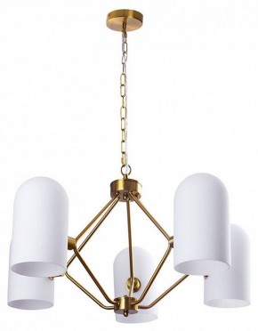 Подвесная люстра Arte Lamp Cassel A5454LM-5PB в Дегтярске - degtyarsk.ok-mebel.com | фото 2