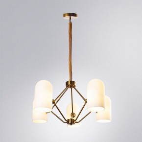 Подвесная люстра Arte Lamp Cassel A5454LM-5PB в Дегтярске - degtyarsk.ok-mebel.com | фото 3