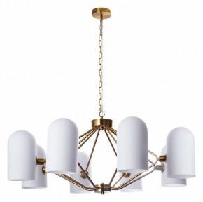 Подвесная люстра Arte Lamp Cassel A5454LM-8PB в Дегтярске - degtyarsk.ok-mebel.com | фото 2