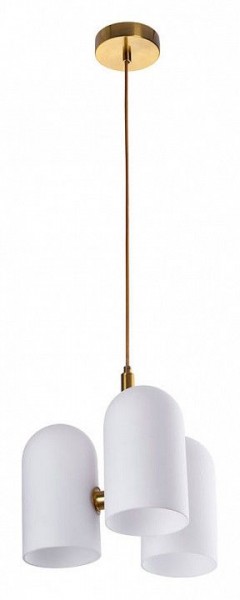 Подвесная люстра Arte Lamp Cassel A5454SP-3PB в Дегтярске - degtyarsk.ok-mebel.com | фото 2