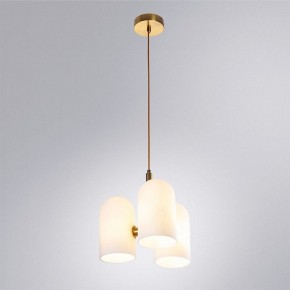 Подвесная люстра Arte Lamp Cassel A5454SP-3PB в Дегтярске - degtyarsk.ok-mebel.com | фото 3