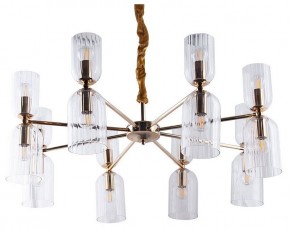 Подвесная люстра Arte Lamp Charm A1623LM-16GO в Дегтярске - degtyarsk.ok-mebel.com | фото