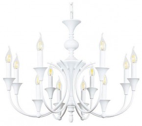 Подвесная люстра Arte Lamp Collinetta A4094LM-12WH в Дегтярске - degtyarsk.ok-mebel.com | фото