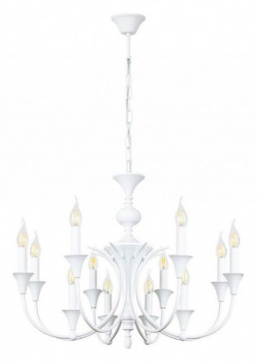 Подвесная люстра Arte Lamp Collinetta A4094LM-12WH в Дегтярске - degtyarsk.ok-mebel.com | фото 2