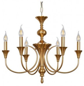 Подвесная люстра Arte Lamp Collinetta A4094LM-6PB в Дегтярске - degtyarsk.ok-mebel.com | фото