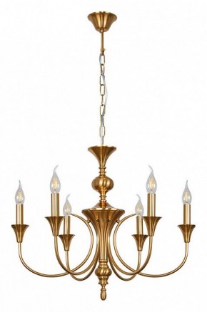 Подвесная люстра Arte Lamp Collinetta A4094LM-6PB в Дегтярске - degtyarsk.ok-mebel.com | фото 2