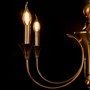 Подвесная люстра Arte Lamp Collinetta A4094LM-6PB в Дегтярске - degtyarsk.ok-mebel.com | фото 3