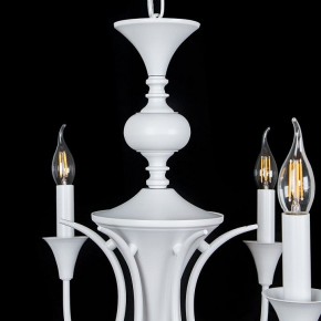 Подвесная люстра Arte Lamp Collinetta A4094LM-6WH в Дегтярске - degtyarsk.ok-mebel.com | фото 2