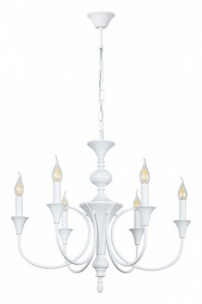 Подвесная люстра Arte Lamp Collinetta A4094LM-6WH в Дегтярске - degtyarsk.ok-mebel.com | фото 3