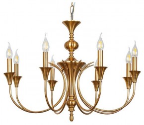 Подвесная люстра Arte Lamp Collinetta A4094LM-8PB в Дегтярске - degtyarsk.ok-mebel.com | фото