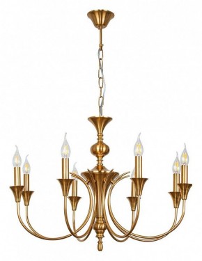 Подвесная люстра Arte Lamp Collinetta A4094LM-8PB в Дегтярске - degtyarsk.ok-mebel.com | фото 2