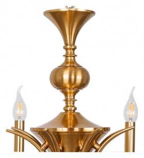 Подвесная люстра Arte Lamp Collinetta A4094LM-8PB в Дегтярске - degtyarsk.ok-mebel.com | фото 3