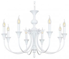 Подвесная люстра Arte Lamp Collinetta A4094LM-8WH в Дегтярске - degtyarsk.ok-mebel.com | фото