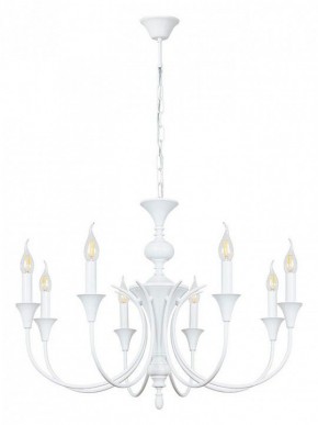 Подвесная люстра Arte Lamp Collinetta A4094LM-8WH в Дегтярске - degtyarsk.ok-mebel.com | фото 2