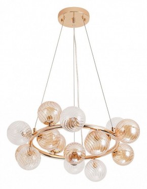 Подвесная люстра Arte Lamp Etereo A5261LM-15GO в Дегтярске - degtyarsk.ok-mebel.com | фото