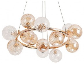 Подвесная люстра Arte Lamp Etereo A5261LM-15GO в Дегтярске - degtyarsk.ok-mebel.com | фото 2