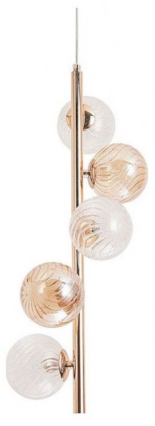 Подвесная люстра Arte Lamp Etereo A5261SP-5GO в Дегтярске - degtyarsk.ok-mebel.com | фото
