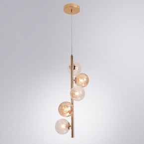 Подвесная люстра Arte Lamp Etereo A5261SP-5GO в Дегтярске - degtyarsk.ok-mebel.com | фото 3
