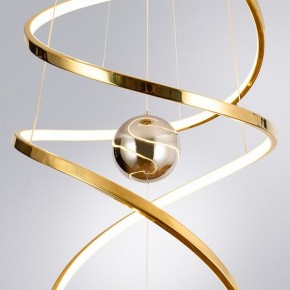Подвесная люстра Arte Lamp Euphoria A2964SP-82PB в Дегтярске - degtyarsk.ok-mebel.com | фото 2