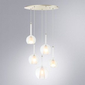 Подвесная люстра Arte Lamp Gala A2720SP-5SG в Дегтярске - degtyarsk.ok-mebel.com | фото 2