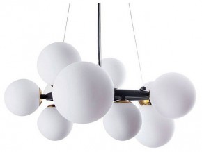 Подвесная люстра Arte Lamp Gemini A2243SP-10BK в Дегтярске - degtyarsk.ok-mebel.com | фото