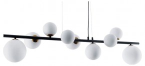 Подвесная люстра Arte Lamp Gemini A2243SP-9BK в Дегтярске - degtyarsk.ok-mebel.com | фото