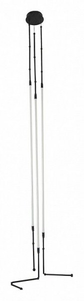 Подвесная люстра Arte Lamp Klimt A2850SP-38BK в Дегтярске - degtyarsk.ok-mebel.com | фото 2