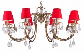 Подвесная люстра Arti Lampadari Meranola Meranola E 1.1.8 AG в Дегтярске - degtyarsk.ok-mebel.com | фото