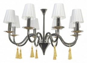 Подвесная люстра Arti Lampadari Pontone Pontone E 1.1.8 PB в Дегтярске - degtyarsk.ok-mebel.com | фото