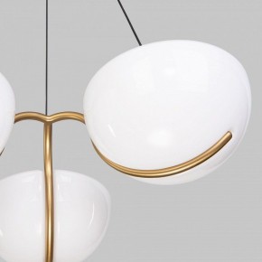Подвесная люстра Eurosvet Emisfero 50083/3 LED золото в Дегтярске - degtyarsk.ok-mebel.com | фото 7