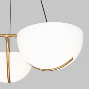 Подвесная люстра Eurosvet Emisfero 50083/3 LED золото в Дегтярске - degtyarsk.ok-mebel.com | фото 8
