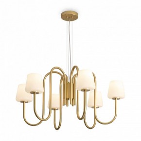 Подвесная люстра Freya Jade FR2039PL-06G в Дегтярске - degtyarsk.ok-mebel.com | фото 3