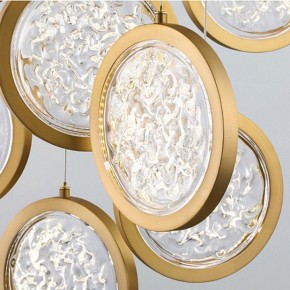 Подвесная люстра Imperiumloft Мун lighting collection D50 CAMEO01 в Дегтярске - degtyarsk.ok-mebel.com | фото 3
