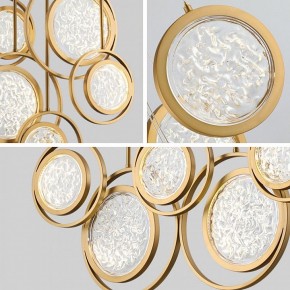 Подвесная люстра Imperiumloft Мун lighting collection D70 CAMEO01 в Дегтярске - degtyarsk.ok-mebel.com | фото 2