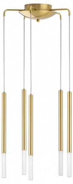 Подвесная люстра Lightstar Tubo L5T747133 в Дегтярске - degtyarsk.ok-mebel.com | фото