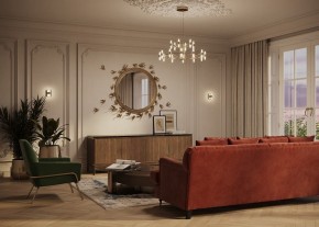 Подвесная люстра Maytoni Arana MOD401PL-L108BS3K в Дегтярске - degtyarsk.ok-mebel.com | фото 4