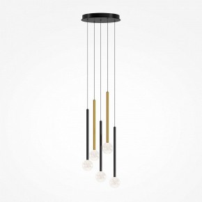 Подвесная люстра Maytoni Bubble dream MOD383PL-L16BBS3K в Дегтярске - degtyarsk.ok-mebel.com | фото 2