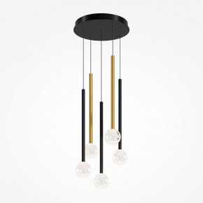 Подвесная люстра Maytoni Bubble dream MOD383PL-L16BBS3K в Дегтярске - degtyarsk.ok-mebel.com | фото 3