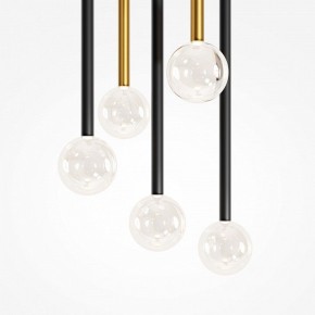 Подвесная люстра Maytoni Bubble dream MOD383PL-L16BBS3K в Дегтярске - degtyarsk.ok-mebel.com | фото 5