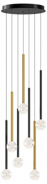 Подвесная люстра Maytoni Bubble dream MOD383PL-L20BBS3K в Дегтярске - degtyarsk.ok-mebel.com | фото